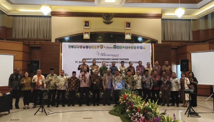 RUPS 2026: Bank Maluku Malut Catat Pertumbuhan Keuangan Cemerlang