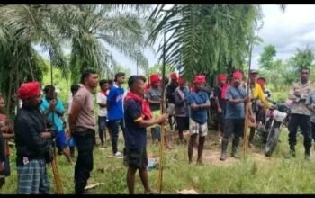 Tak Terima Palang Dibongkar, Empat Marga di Kobi Minta Pemerintah Maneo Maluku Ditindak Hukum, Sebut Alasan Ini