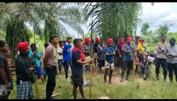 Tak Terima Palang Dibongkar, Empat Marga di Kobi Minta Pemerintah Maneo Maluku Ditindak Hukum, Sebut Alasan Ini