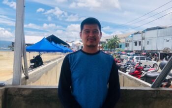 Parkiran Eks Pasar Apung Disulap Jadi Ramadan Fair, Strategi Dishub Ambon Dongkrak Ekonomi Warga