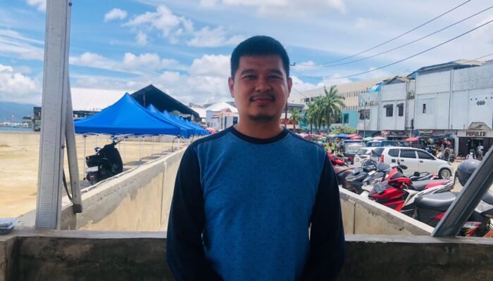 Parkiran Eks Pasar Apung Disulap Jadi Ramadan Fair, Strategi Dishub Ambon Dongkrak Ekonomi Warga