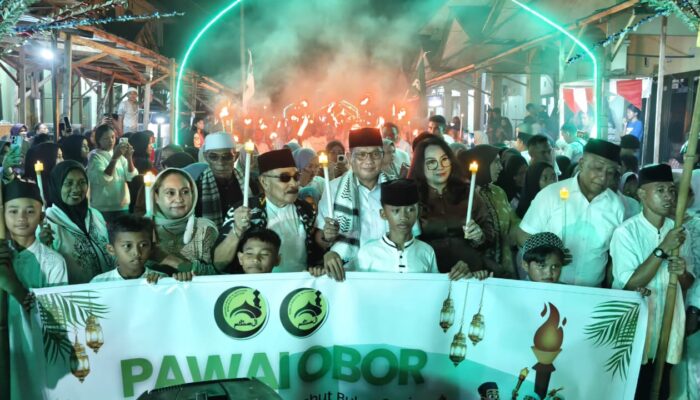 Sambut Ramadan, Wali Kota Ambon Dorong Pawai Obor Masuk Kalender Pariwisata