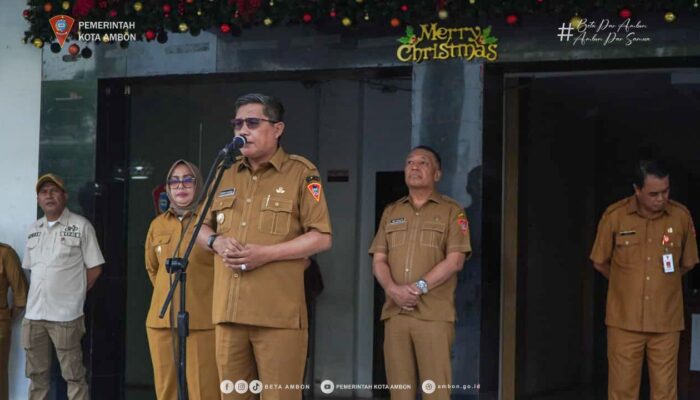 HPN 2026, Wali Kota Ambon Tekankan Peran Pers Kawal Demokrasi dan Pembangunan