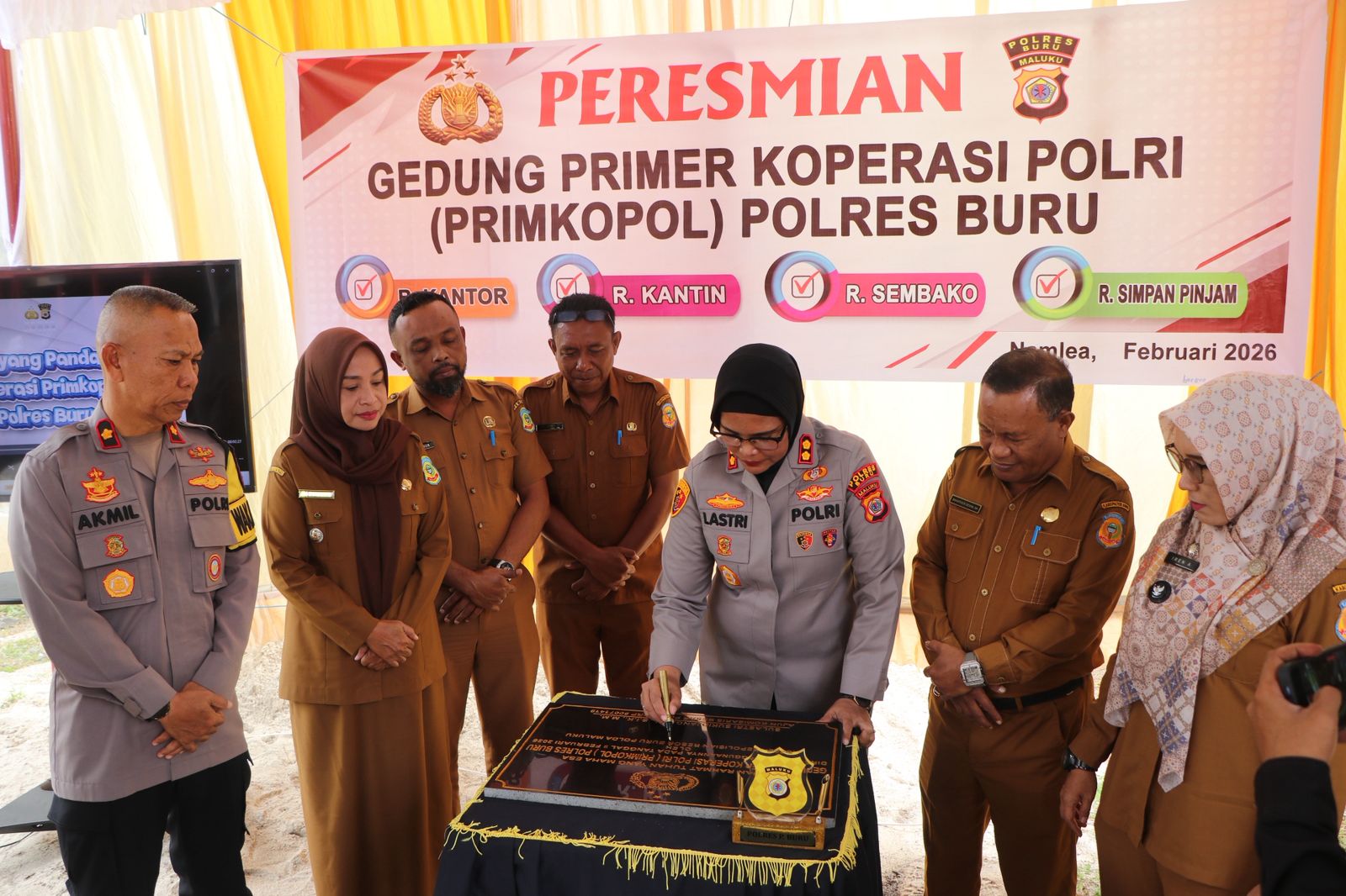 9/2/2026 - Polres Buru