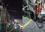 PLN UIW MMU Lakukan Perbaikan Intensif dan Penormalan Bertahap Pasca Gangguan Kelistrikan