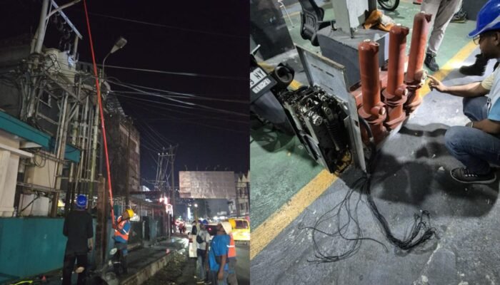 PLN UIW MMU Lakukan Perbaikan Intensif dan Penormalan Bertahap Pasca Gangguan Kelistrikan