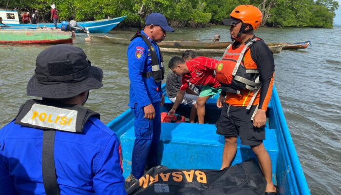 Operasi SAR di Perairan Kepulauan Tanimbar Berhasil Temukan Korban Terakhir Longboat Tenggelam