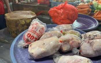 Harga Bahan Pokok di Pasar Binaya Masohi Naik Jelang Ramadan 2026, Stabil Sejak Natal 2025