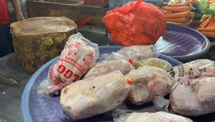 Harga Bahan Pokok di Pasar Binaya Masohi Naik Jelang Ramadan 2026, Stabil Sejak Natal 2025