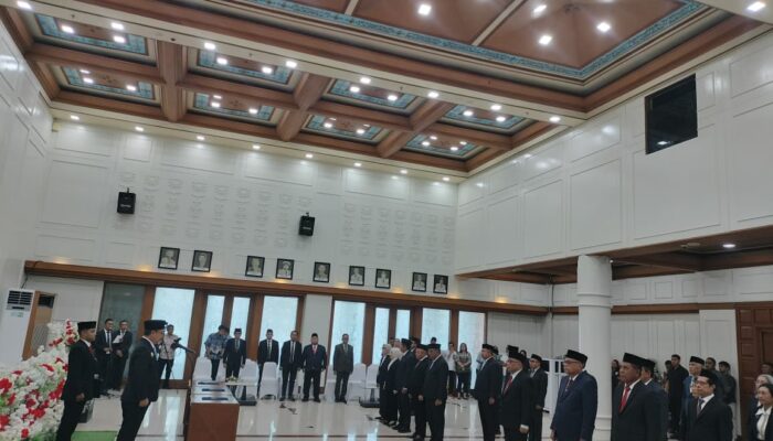 Farhatun Samal Jabat Sekwan DPRD Maluku, Gubernur Minta Pejabat Tak Sekadar Duduk di Kursi