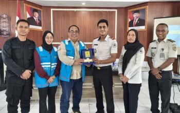 Perkuat Sinergi dan Budaya Keselamatan, PLN UP3 Ambon Bangun Kolaborasi dengan Rutan Kelas II A Ambon