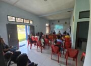 PLN ULP Tobelo Edukasi Warga Desa Paca soal Bahaya Listrik dan Pemanfaatan PLN Mobile