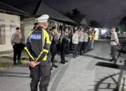 Cegah Bentrok Susulan, Personel Polres Kota Tual Berkantor di Desa Fiditan