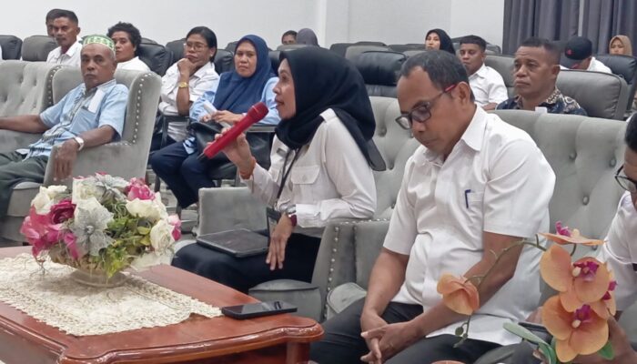 Pasar Marren Kota Tual Kotor Berantakan, Ternyata Petugas Kebersihan Tidak Ada