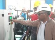 Jadi Kado Ramadan, Amir Rumra Resmikan Layanan listrik 24 Jam di Pulau Tam