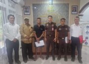 Polres Maluku Tenggara Serahkan Tersangka Kasus Sajam di Landmark Langgur ke Kejari