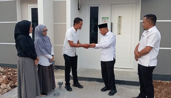 Perdana di Maluku, Wawali Tual Hadiri Akad KPR Griya Maryadat dan Serah Terima Kunci