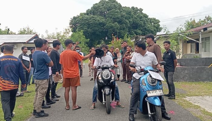 Fakta Baru Mencuat di Reka Ulang Kasus Brimob di Tual, Korban AT Dipukul Helm
