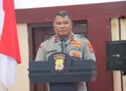 Polres Tual Gelar Latpra Ops Ketupat Salawaku Jelang Idul Fitri 2026