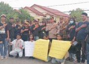 Massa OKP Cipayung dan Aliansi Perempuan Desak Transparansi Kasus Veronika Rahanyanat