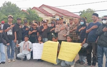 Massa OKP Cipayung dan Aliansi Perempuan Desak Transparansi Kasus Veronika Rahanyanat