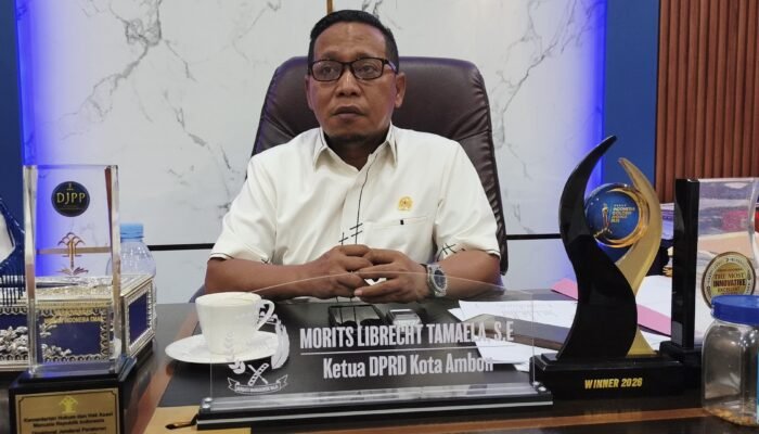 DPRD Sebut Ambon Butuh Sekkot yang Gesit, Ini Alasannya