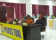 Amir Rumra Nyatakan Pemkot Tual Dukung Penuh Operasi Ketupat Salawaku 2026, Minta Hal Ini