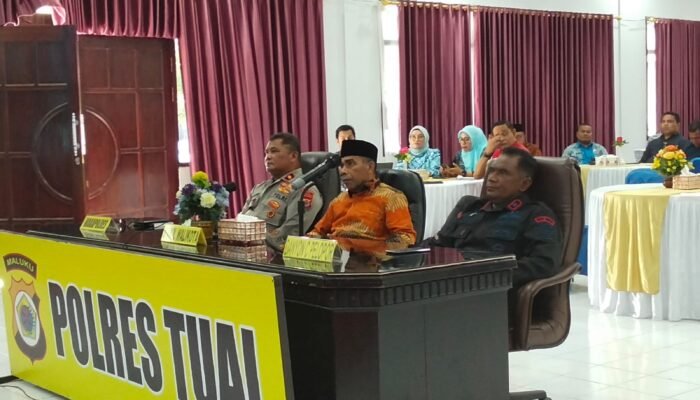 Amir Rumra Nyatakan Pemkot Tual Dukung Penuh Operasi Ketupat Salawaku 2026, Minta Hal Ini