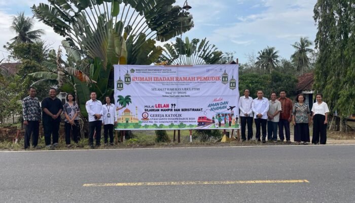 Mudik Lebaran 2026: 477 Gereja Katolik Siap Jadi Tempat Singgah Pemudik, Termasuk di Maluku