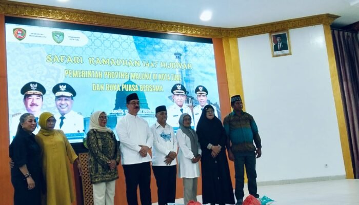 Pemprov Maluku Safari Ramadhan di Kota Tual, Pererat Tali Silaturahmi