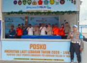 Operasi Ketupat Salawaku 2026, Polres Tual Dirikan 8 Posko Mudik Lebaran