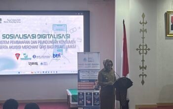 UMKM di RTH Ambon Mulai Go Digital, Pemkot dan BI Perluas Penggunaan QRIS