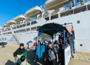 Posko Angkutan Lebaran 2026 Tual Catat 3.811 Penumpang Turun pada H-4 Lebaran