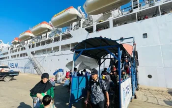 Posko Angkutan Lebaran 2026 Tual Catat 3.811 Penumpang Turun pada H-4 Lebaran