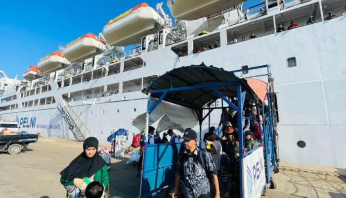 Posko Angkutan Lebaran 2026 Tual Catat 3.811 Penumpang Turun pada H-4 Lebaran