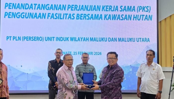 Kolaborasi PLN dan PBPH Buka Akses Listrik Desa di Kawasan Hutan Maluku Utara