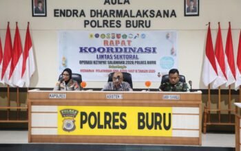 6/3/2026 - Polres Buru