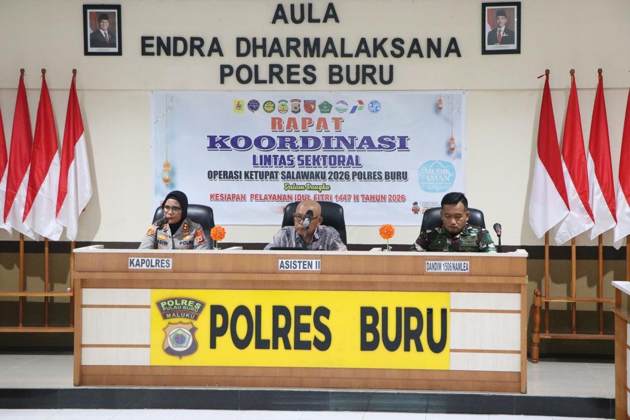6/3/2026 - Polres Buru