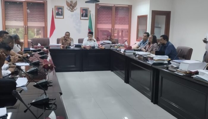 DPRD Maluku Bahas Rencana Eksekusi Lahan Eks Hotel Anggrek, Ahli Waris Soroti Dugaan Dokumen Palsu