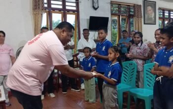 Tolak Glamor, Perayaan HUT Ketua DPRD Maluku digelar di Panti Asuhan Bhakti Luhur