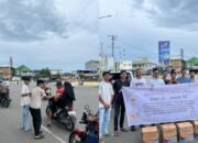 Pererat Kebersamaan Ramadan, GASMEN Maluku Turun ke Jalan Bagi Takjil