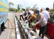 Polres Buru Musnahkan 2.169 Liter Miras Ilegal, 3 Desa Teridentifikasi jadi Sumber Produksi Sopi Terbanyak