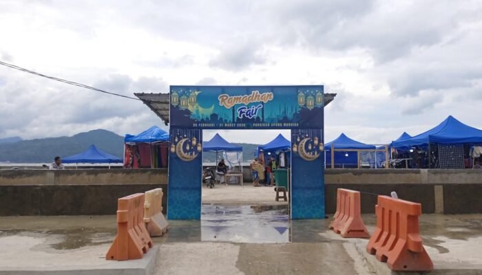 Jelang Idul Fitri 1447 H, Pemkot Ambon Hadirkan Ramadan Fair di Parkir Apung