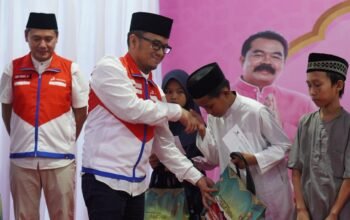Kolaborasi Komunitas, Ojol, dan UMKM Warnai Program BEDUKK Ramadan Pertamina Patra Niaga di Timur Indonesia