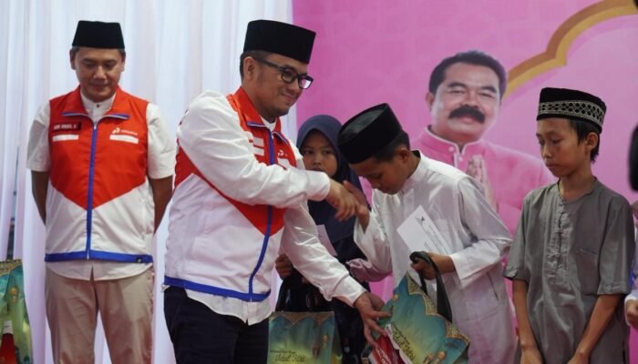 Kolaborasi Komunitas, Ojol, dan UMKM Warnai Program BEDUKK Ramadan Pertamina Patra Niaga di Timur Indonesia
