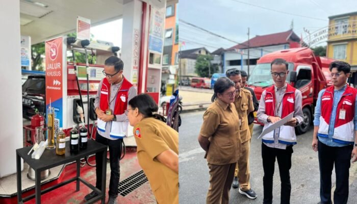 Sidak Jelang Idul Fitri, Pertamina Pastikan Stok BBM dan Minyak Tanah di Ambon Aman