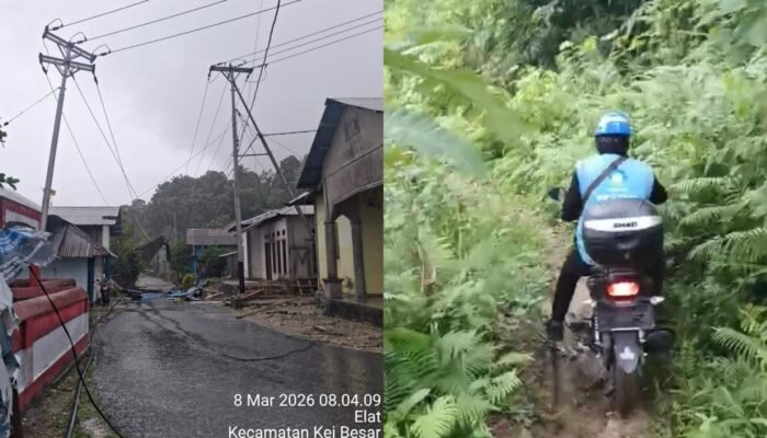 Cuaca Ekstrem Melanda Elat, PLN Sigap Percepat Pemulihan Listrik untuk Masyarakat