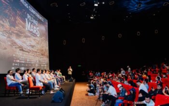 18/3/2026 - Pelangi di Mars