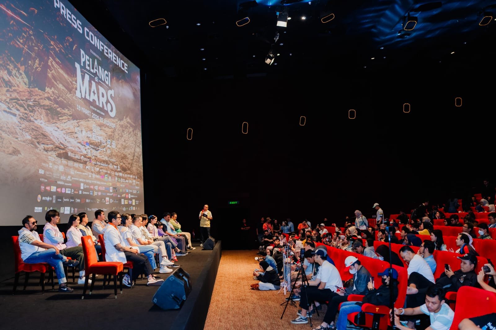 18/3/2026 - Pelangi di Mars