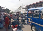 H+4 Lebaran, Aktivitas Jual Beli di Pasar Langgur Mulai Kembali Normal